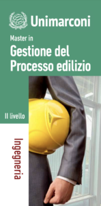 Master Universitarti II Livello in Gestione del Progetto Edilizio