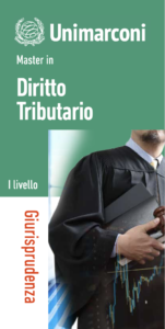Master Universitari di I Livello Diritto Tributario