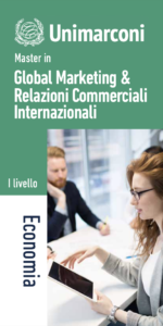 master universitari I Livello Global Marketing e Relazioni Commerciali internazionali