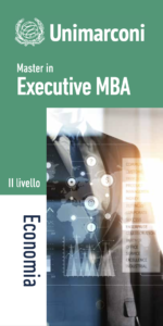 master universitari online secondo livello in Executive MBA