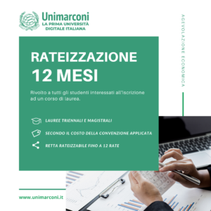laurea online Rateizzazione 12 mesi_post social