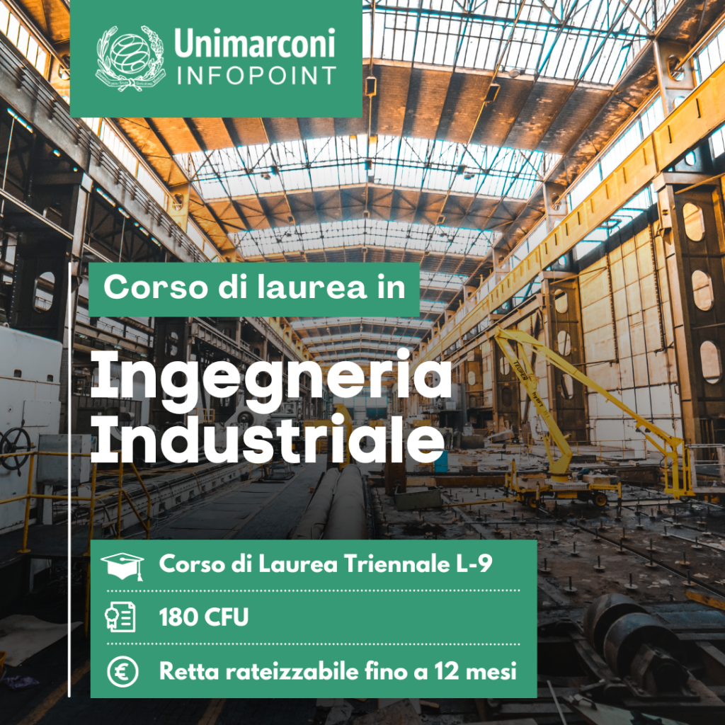 Unimarconi Laurea Triennale in Ingegneria Industriale L9