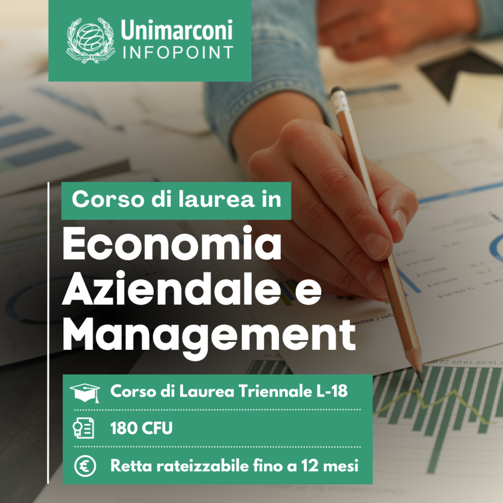 Unimarconi Laurea Triennale in Economia Aziendale e Management L18