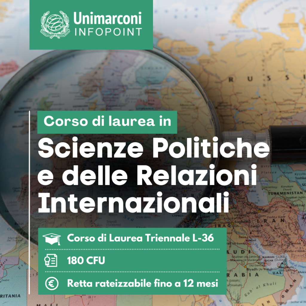 Unimarconi Laurea Triennale in Scienze Politiche L36