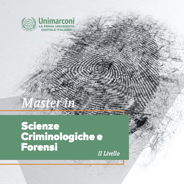 master criminologia online unimarconi