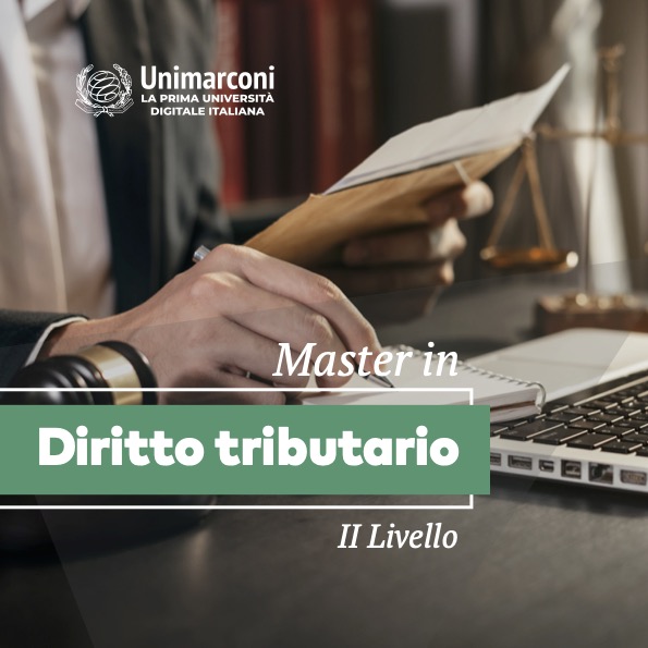 master diritto tributario online unimarconi