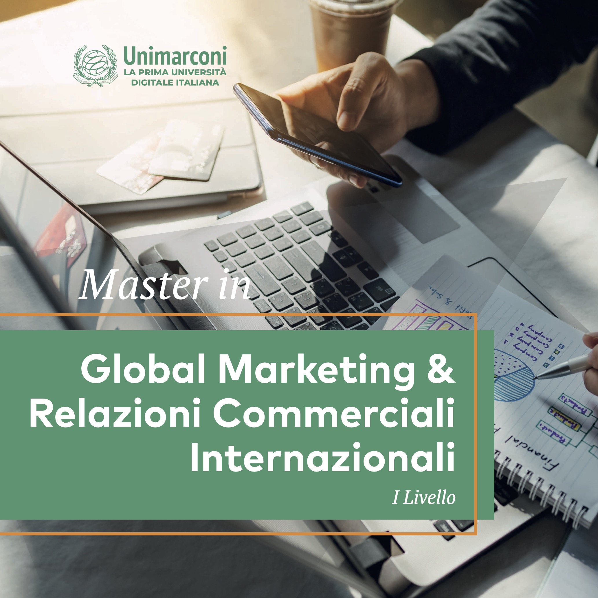 master relazioni internazionali e global marketing unimarconi
