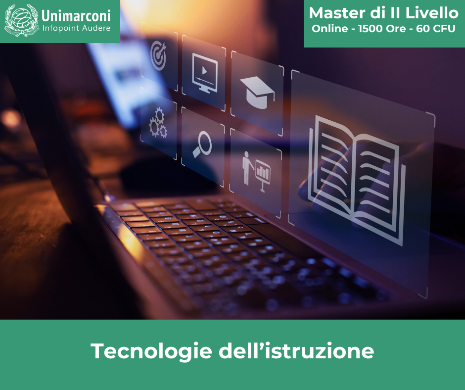 master scuola unimarconi tecnologie dell istruzione