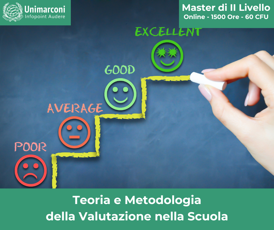 master scuola unimarconi teoria e metodologia della valutazione nella scuola