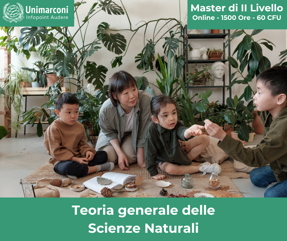 master scuola unimarconi teoria generale delle scienze naturali