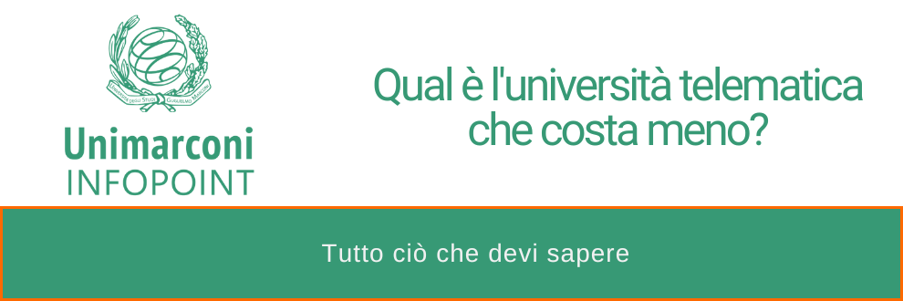 Qual è l'università telematica che costa meno