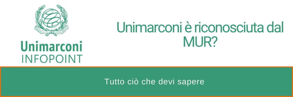 Unimarconi è riconosciuta dal MUR?