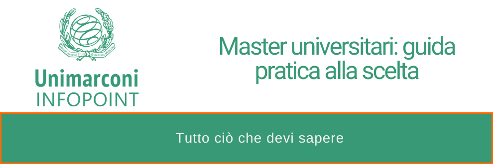 Master universitari - guida pratica alla scelta