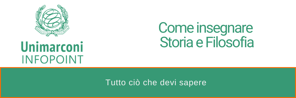 come insegnare storia e filosofia