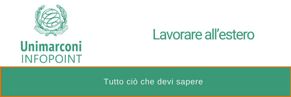 lavorare all'estero