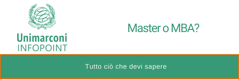 Master o MBA?
